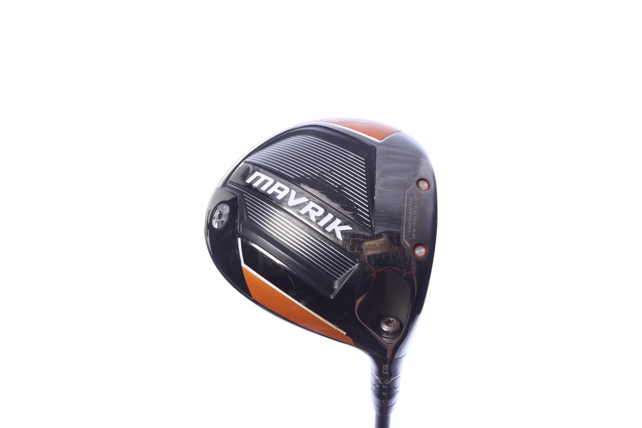 Used Callaway Mavrik Driver - 10.5 Degrees - Regular Flex Mitsubishi Tensei AV Series Blue - Right-Handed