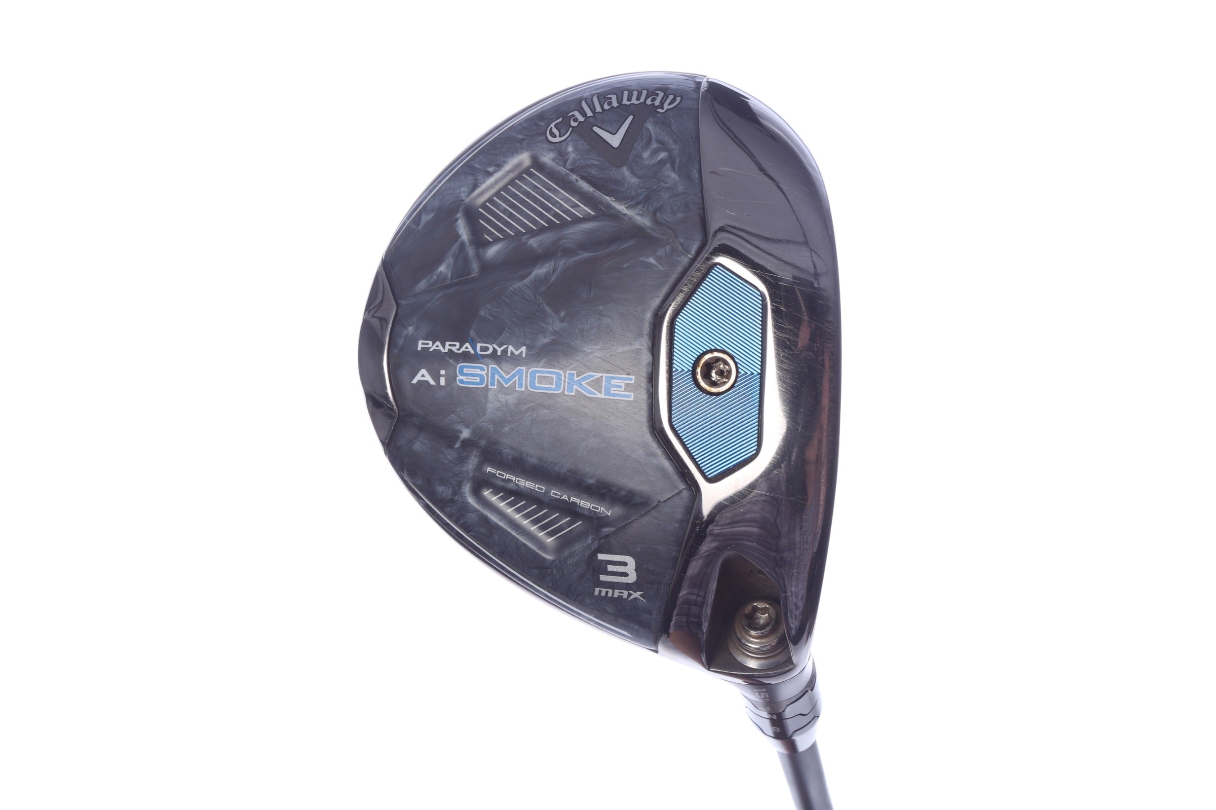 Used Callaway Paradym Ai Smoke MAX 3-Wood - Right-Handed - 15 Degrees - Stiff Flex-Next Round