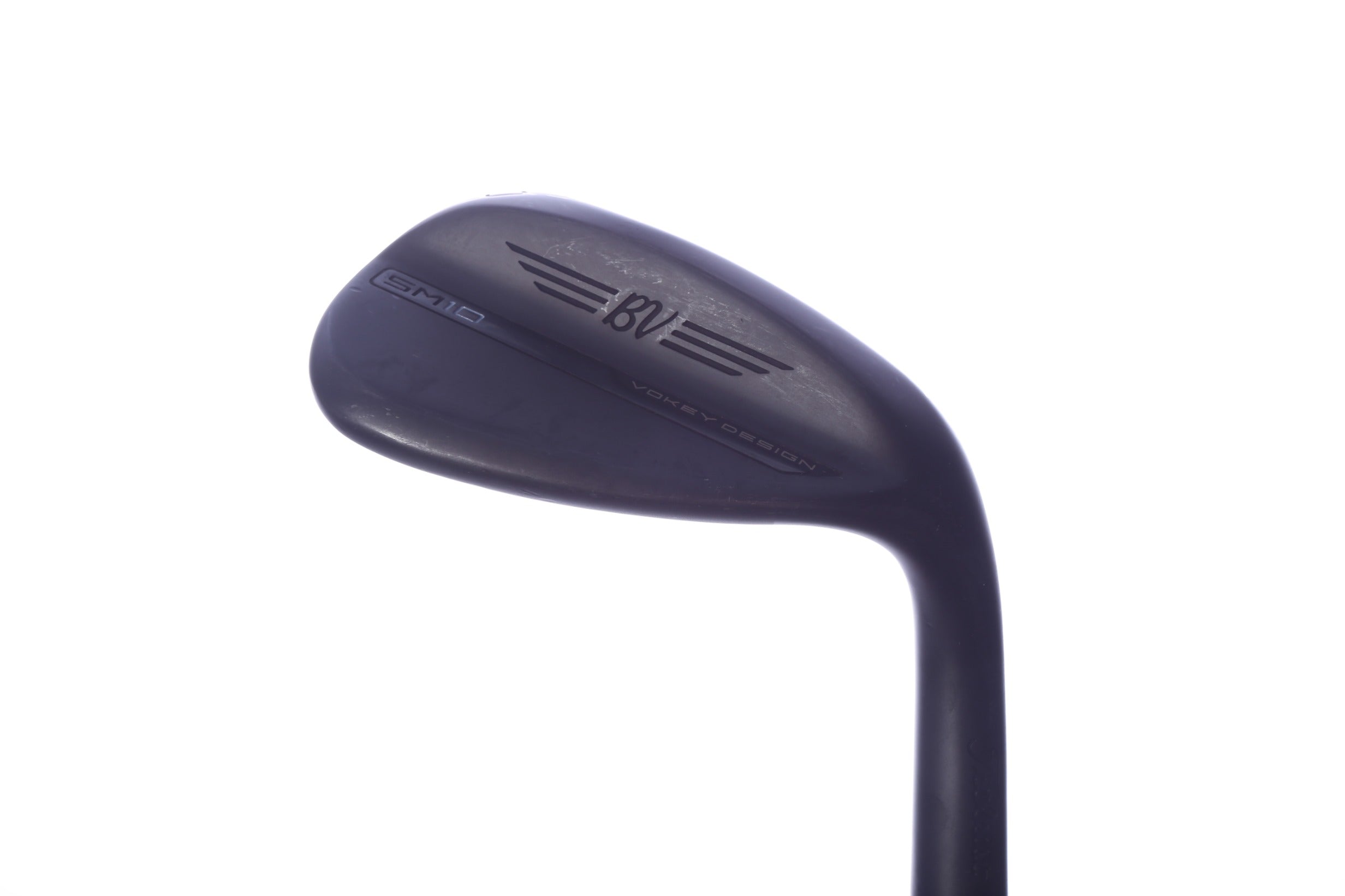 Used Titleist Vokey SM10 Jet Black Lob Wedge - Right-Handed - 60 Degrees - Extra Stiff Flex-Next Round