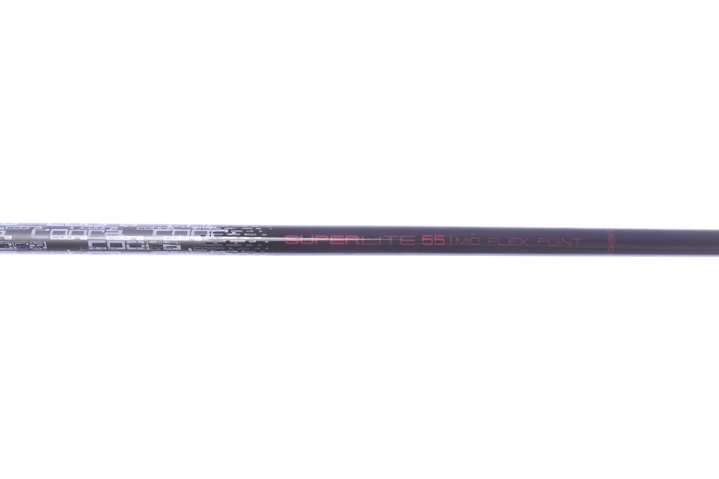 Used Cobra F-Max Combo Iron Set - Right-Handed - 5-PW, SW - Ladies Flex