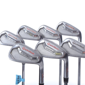 Used TaylorMade P750 Iron Set - Right-Handed - 4-PW - Stiff Flex-Next Round