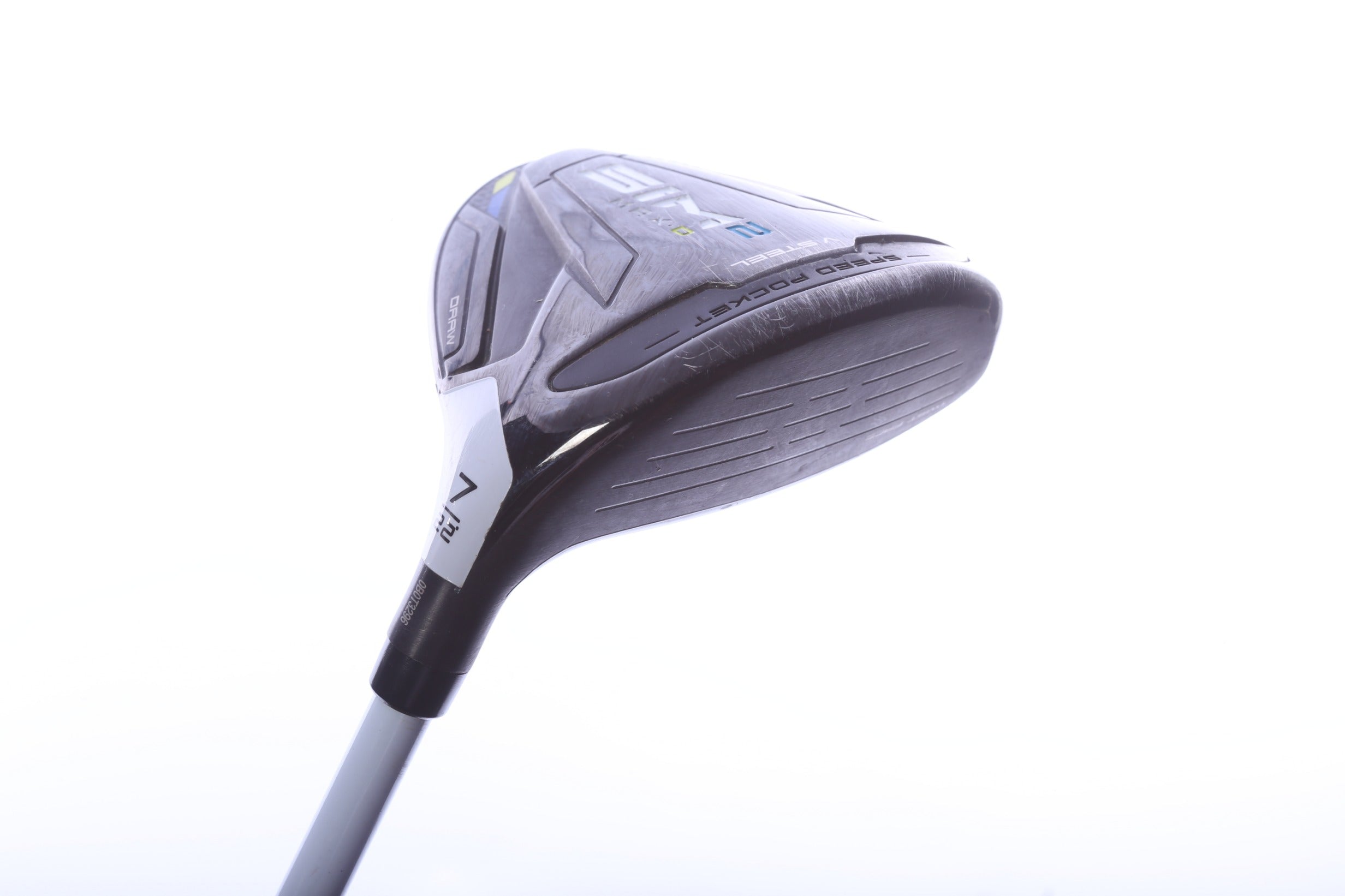 Used TaylorMade SIM2 MAX-D 7-Wood - Right-Handed - 22 Degrees - Regular Flex