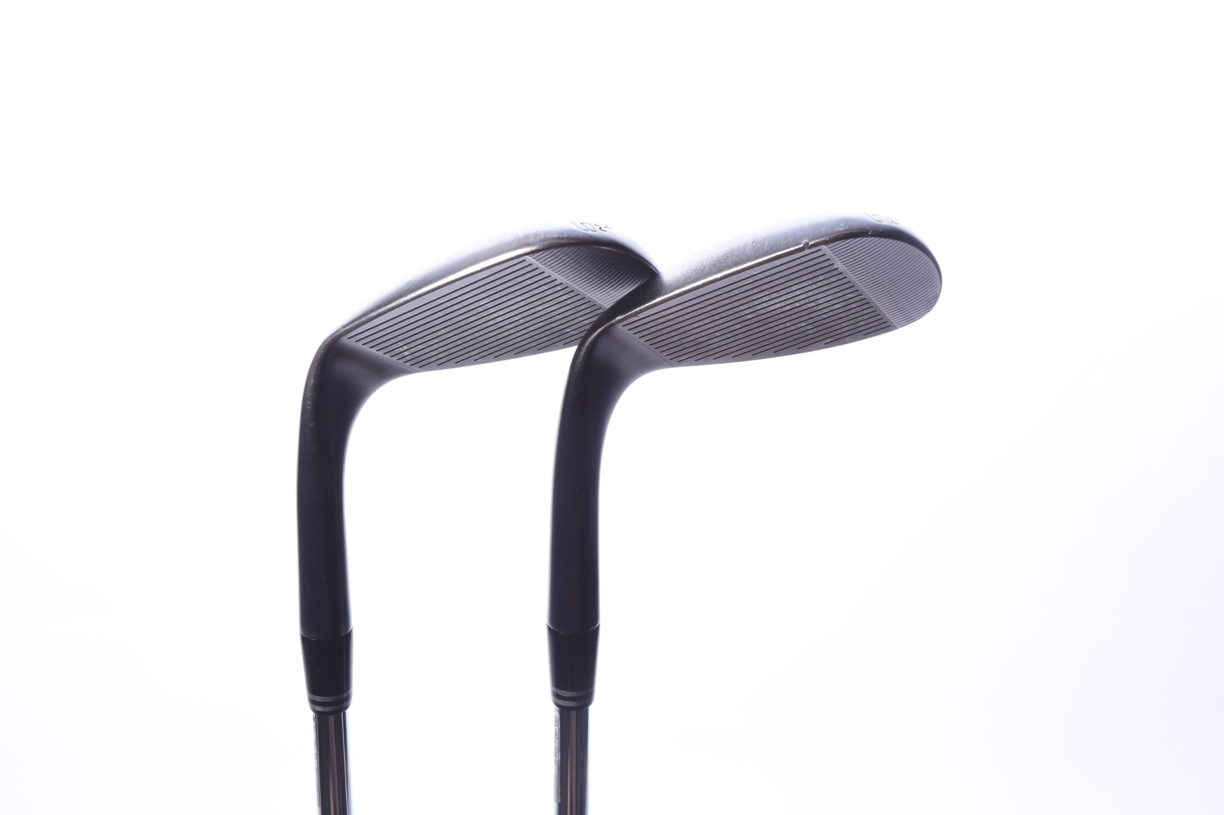 Used Cleveland RTZ Black Satin Wedge Set - Right-Handed - 56*, 60* - Wedge Flex-Next Round