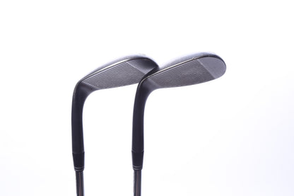 Used Cleveland RTZ Black Satin Wedge Set - Right-Handed - 56*, 60* - Wedge Flex-Next Round