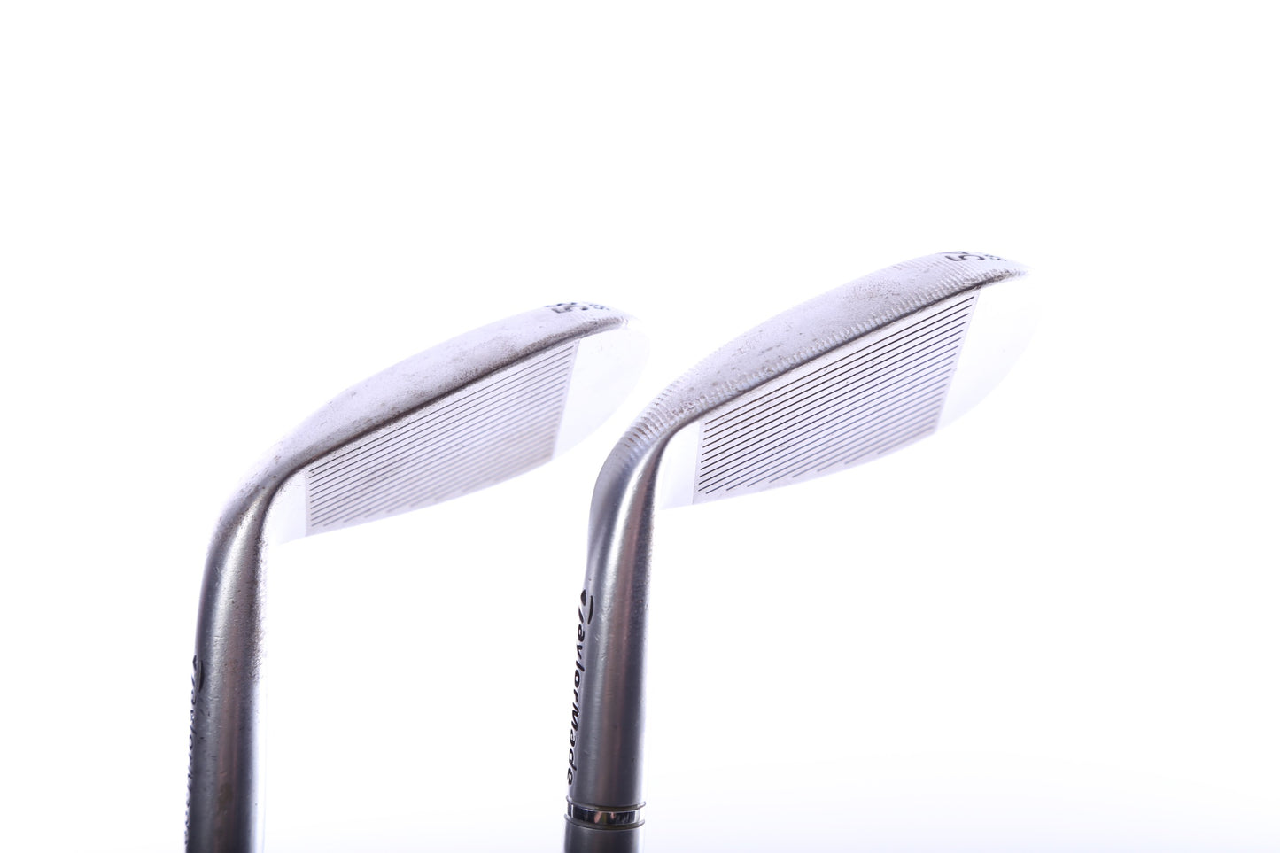 Used TaylorMade Milled Grind 4 Wedge Set - Right-Handed - 54*, 58* - Regular Flex-Next Round