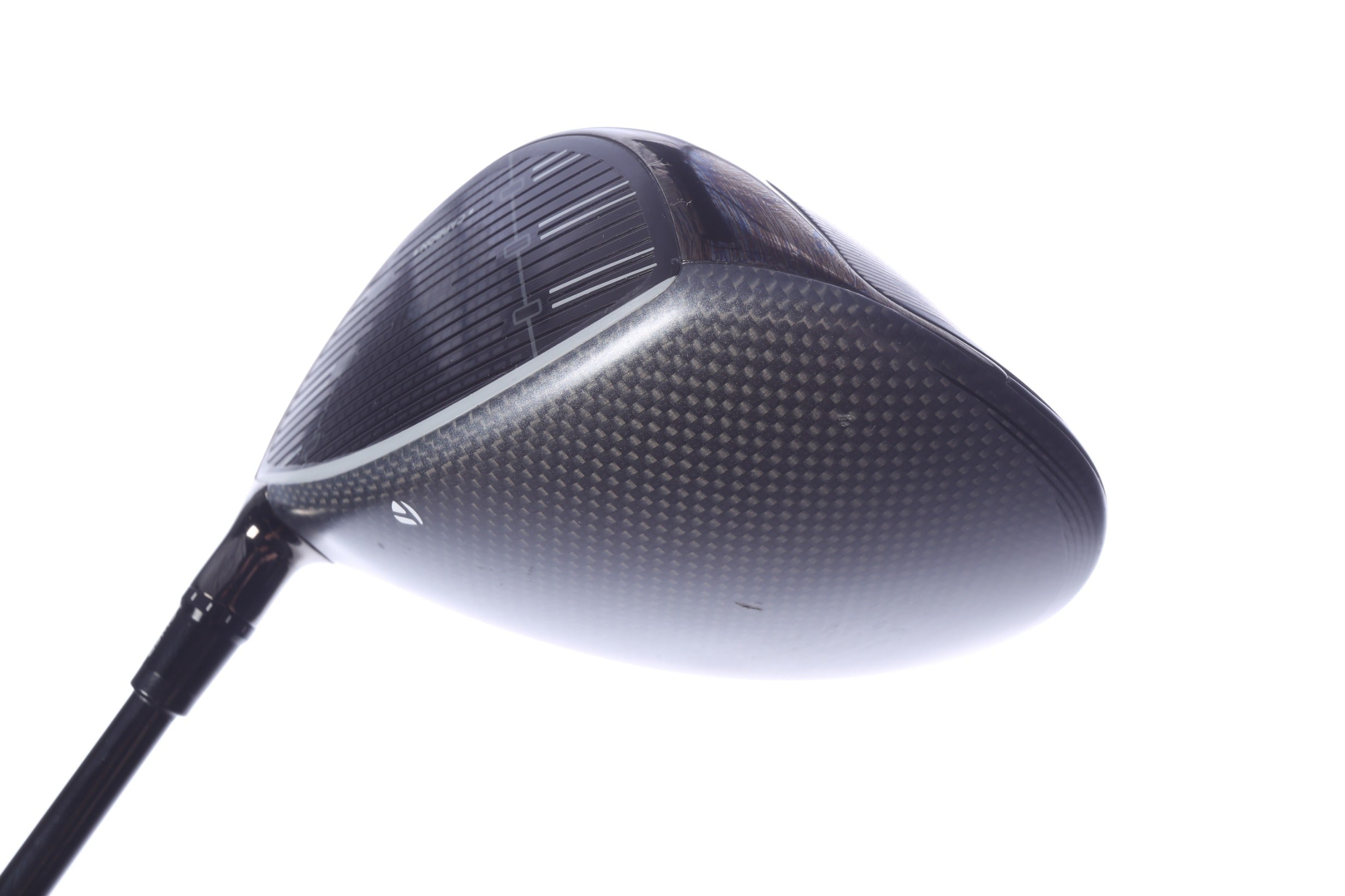 Used TaylorMade Qi35 MAX Driver - 9 Degrees - Stiff Flex Project X HZRDUS RDX Smoke - Right-Handed