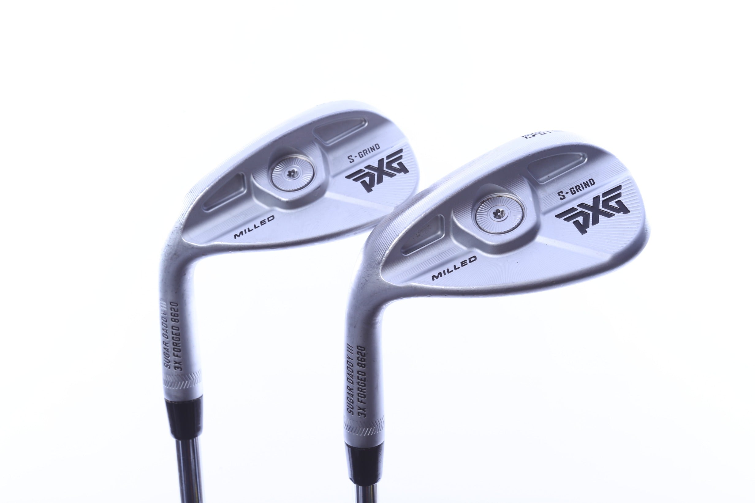Used PXG Sugar Daddy III Wedge Set - Left-Handed - 54*, 58* - Stiff Flex-Next Round