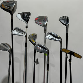Wholesale Lot of 30 Golf Clubs - Assorted Golf Clubs-Next Round