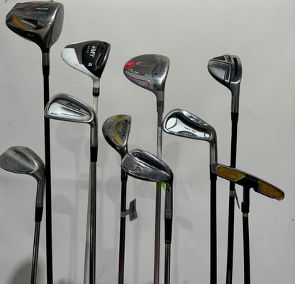 Wholesale Lot of 30 Golf Clubs - Assorted Golf Clubs-Next Round