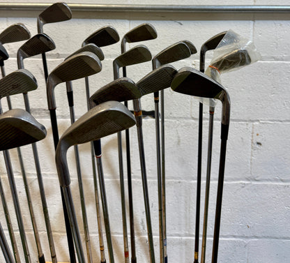 Wholesale Lot of 45 Golf Clubs - Assorted Single Irons-Next Round