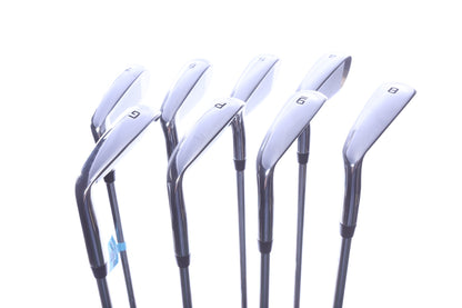 Used Cobra  King SpeedZone One Length Iron Set - Right-Handed - 4-PW, GW - Stiff Flex