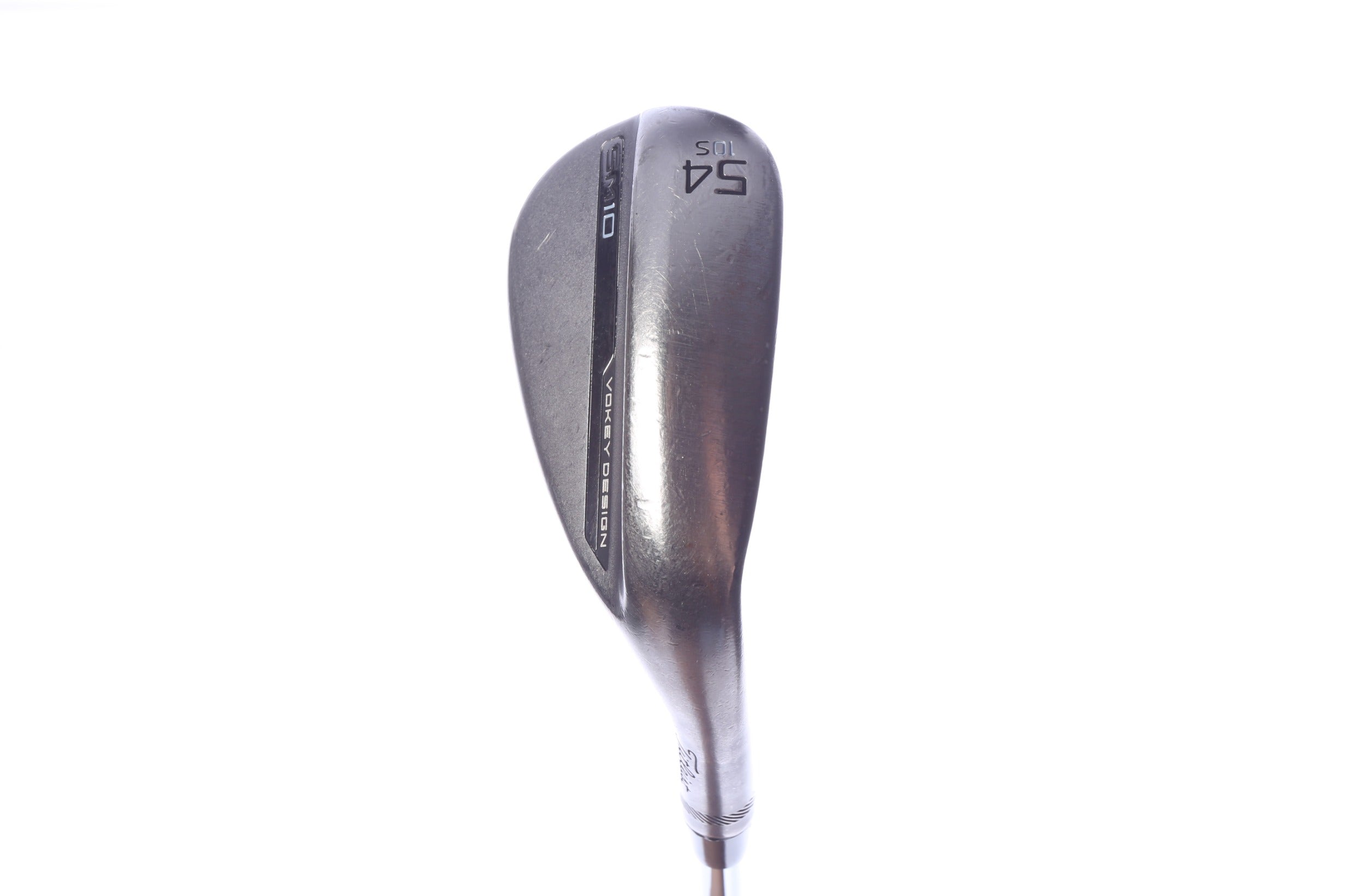 Used Titleist Vokey SM10 Nickel Sand Wedge - Right-Handed - 54 Degrees - Wedge Flex