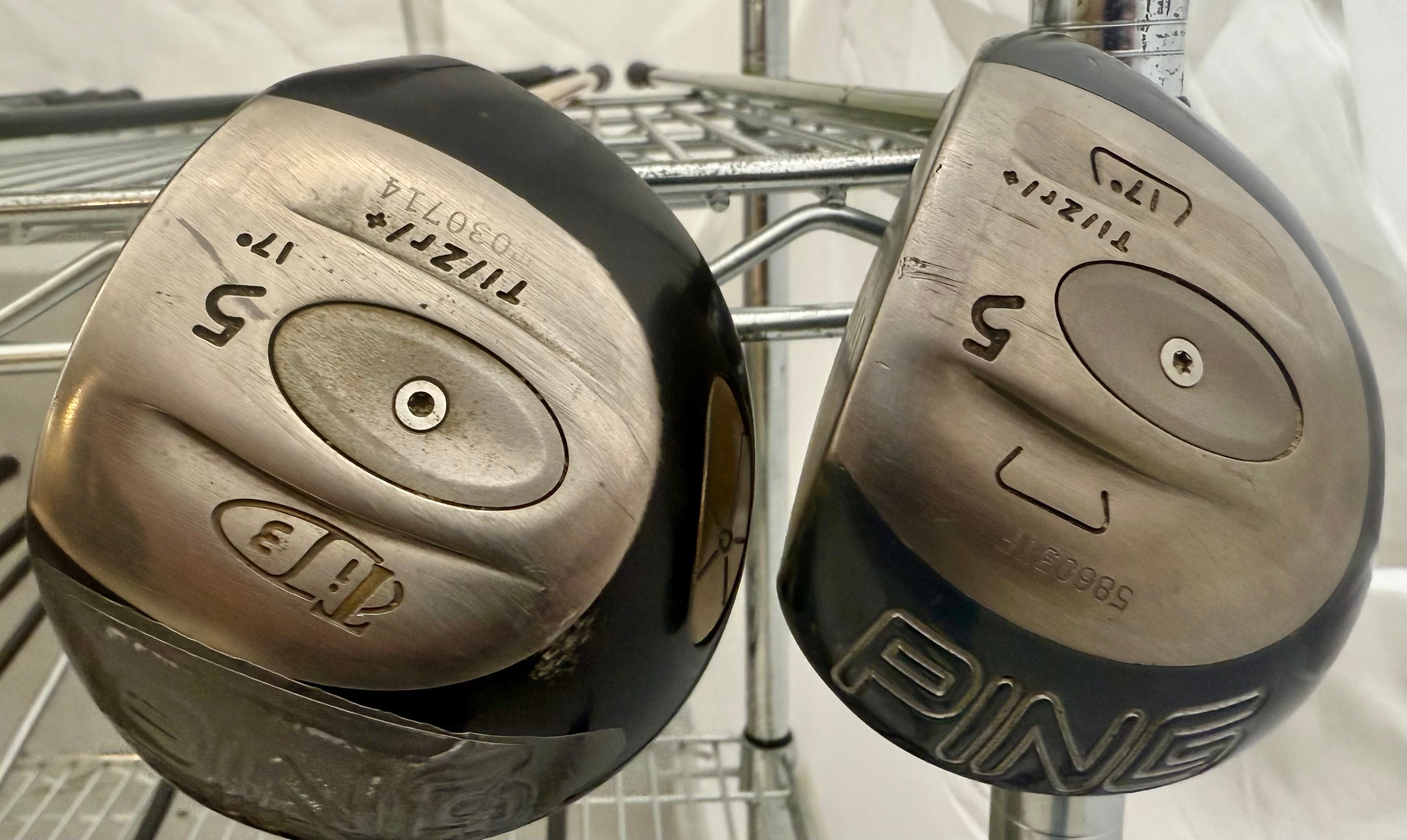 Wholesale Lot of 30 Golf Clubs - Ping Assorted Fairway Woods-Next Round