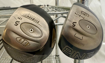 Wholesale Lot of 30 Golf Clubs - Ping Assorted Fairway Woods-Next Round