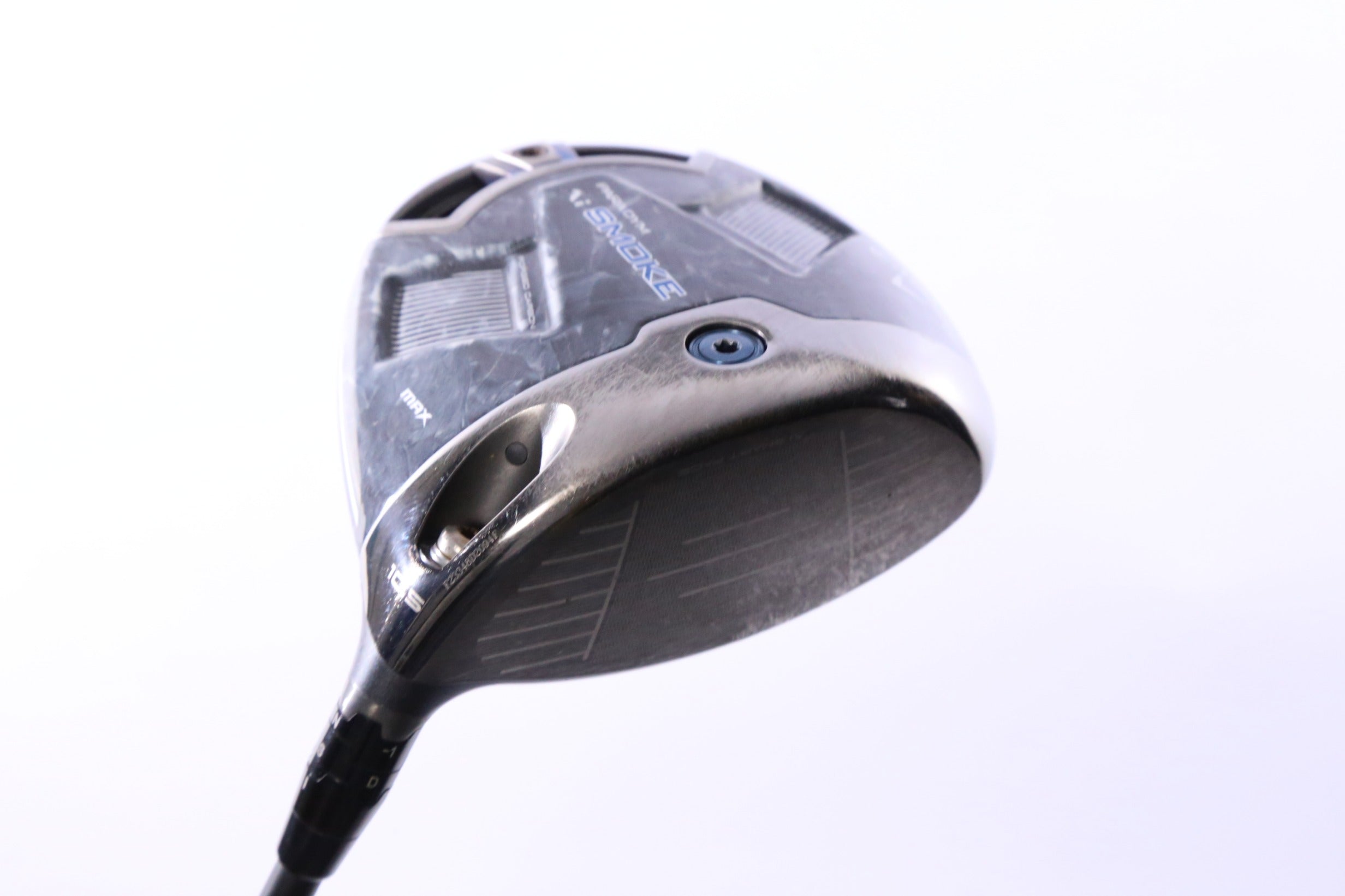 Used Callaway Paradym Ai Smoke MAX Driver - 10.5 Degrees - Regular Flex Project X Cypher Forty - Right-Handed