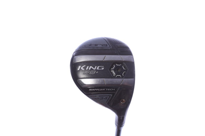 Used Cobra King F8+ 3-4 Wood - Right-Handed - 14.5 Degrees - Regular Flex-Next Round