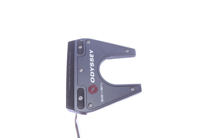 Used Odyssey Tri-Hot 5K Seven DB Putter - Left-Handed - 35 in - Mallet-Next Round