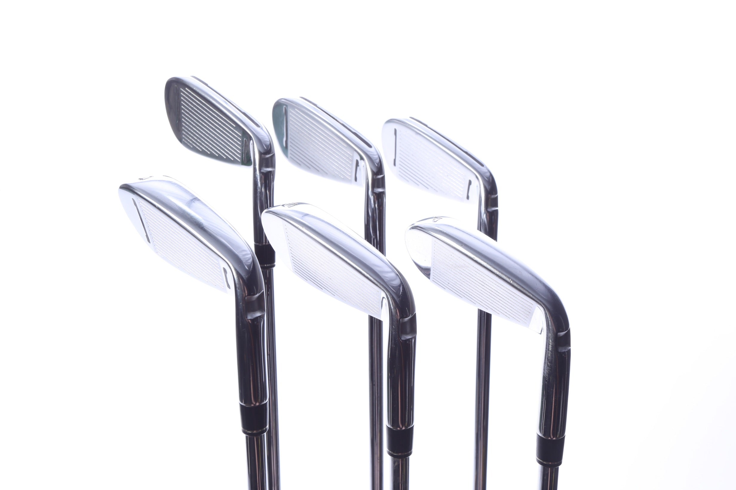 Used TaylorMade RSi 1 Iron Set - Left-Handed - 5-PW - Stiff Flex