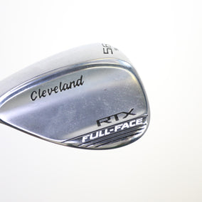 Used Cleveland RTX Full Face ZipCore Tour Satin Sand Wedge - Left-Handed - 56 Degrees - Stiff Flex-Next Round