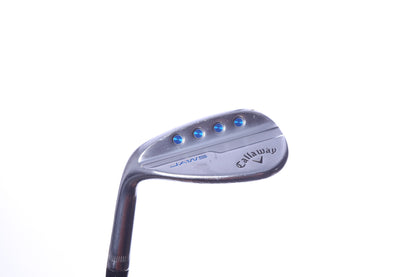Used Callaway JAWS Forged Chrome Lob Wedge - Left-Handed - 58 Degrees - Stiff Flex-Next Round