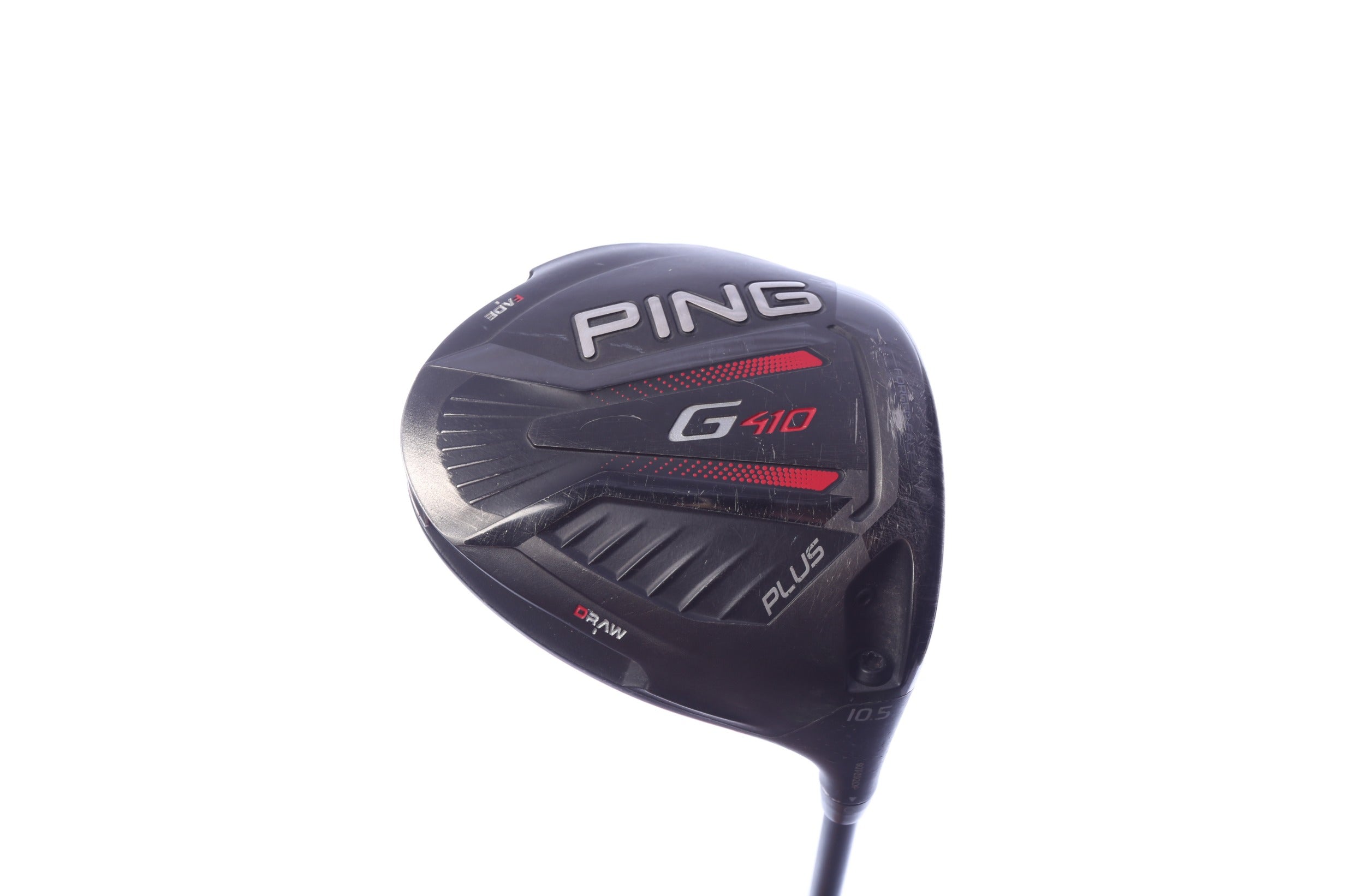 Used Ping G410 Plus Driver - 10.5 Degrees - Soft Regular Flex Ping Alta CB - Right-Handed-Next Round