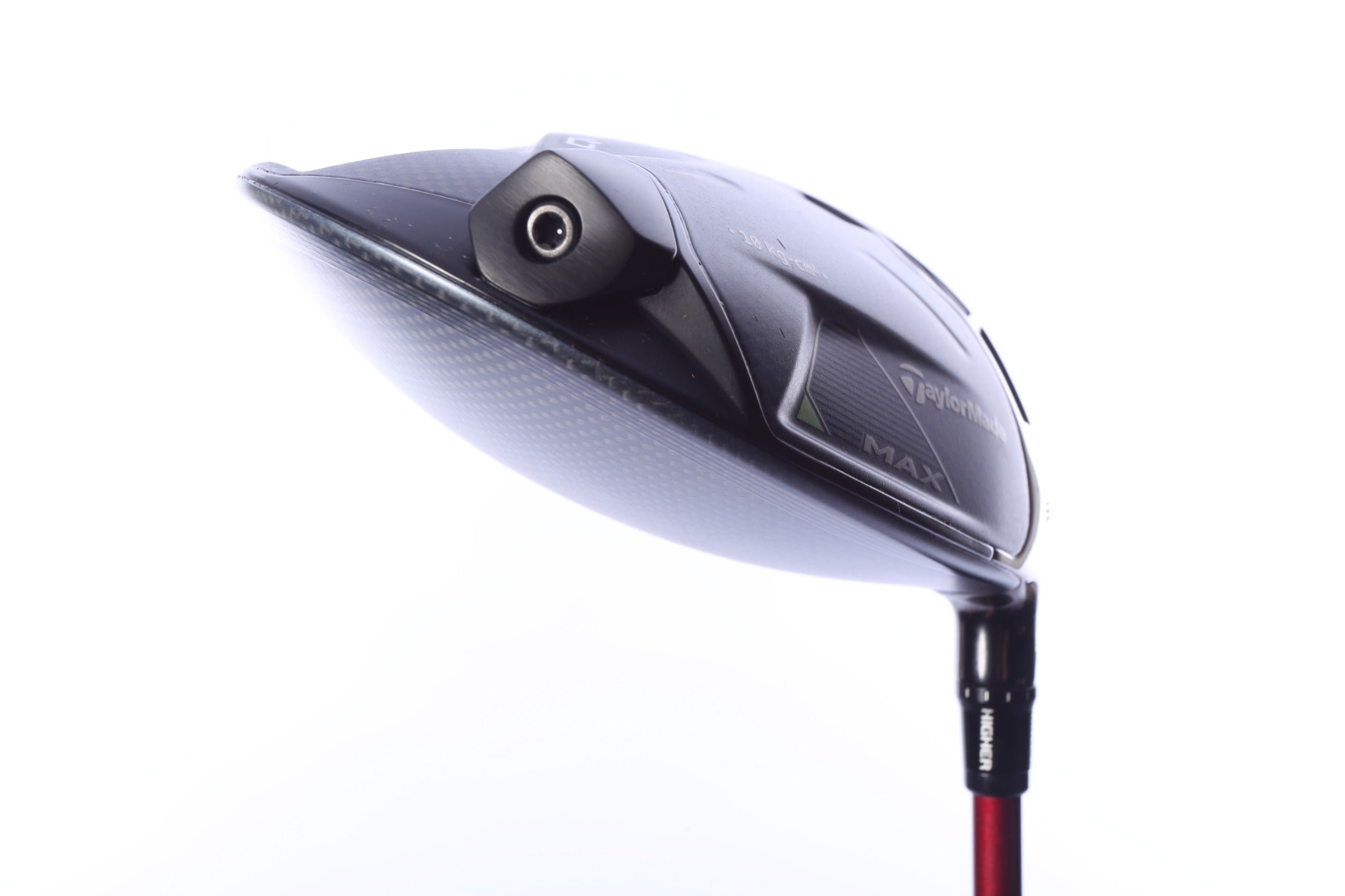 Used TaylorMade Qi35 MAX Driver - 9 Degrees - Extra Stiff Flex Mitsubishi Denali Red - Right-Handed