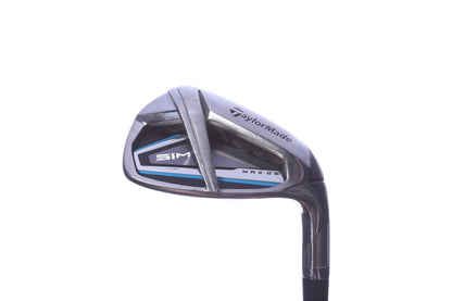 Used TaylorMade SIM MAX OS Single 9-Iron - Right-Handed - Seniors Flex