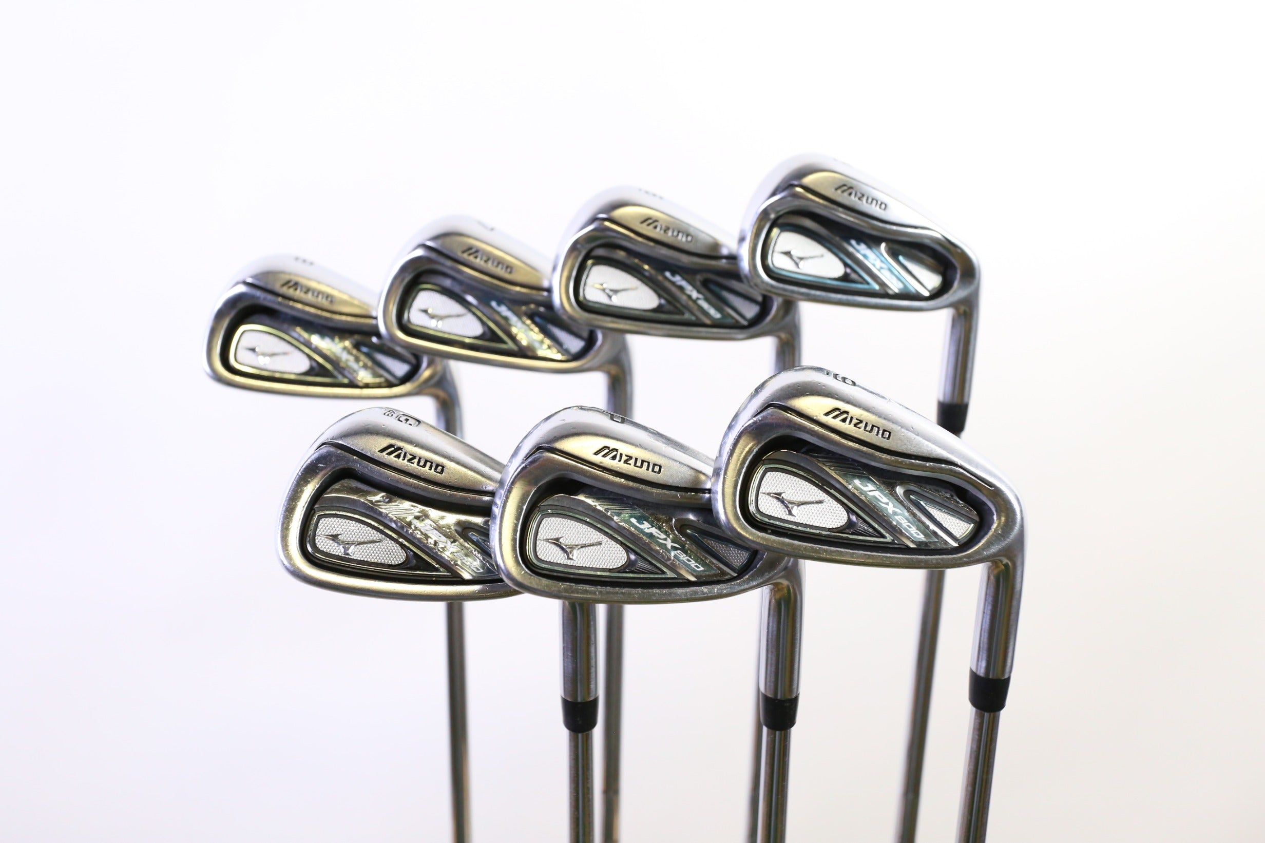 Used mizuno iron best sale sets