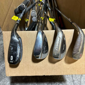 Wholesale Lot of 25 Cleveland, Titleist, Ben Hogan etc. Wedges-Next Round