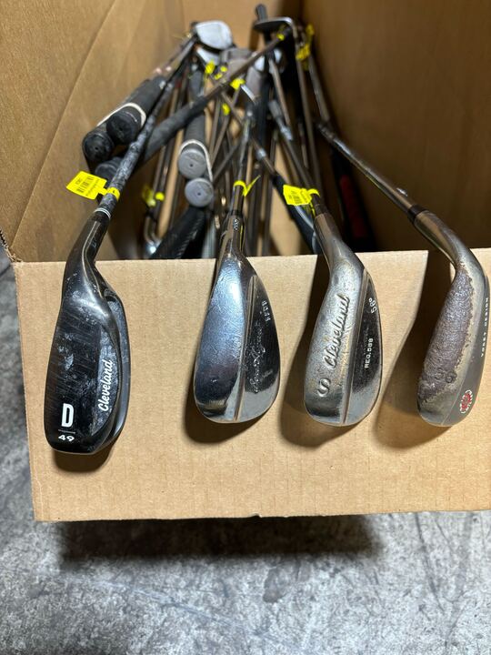 Wholesale Lot of 25 Cleveland, Titleist, Ben Hogan etc. Wedges-Next Round