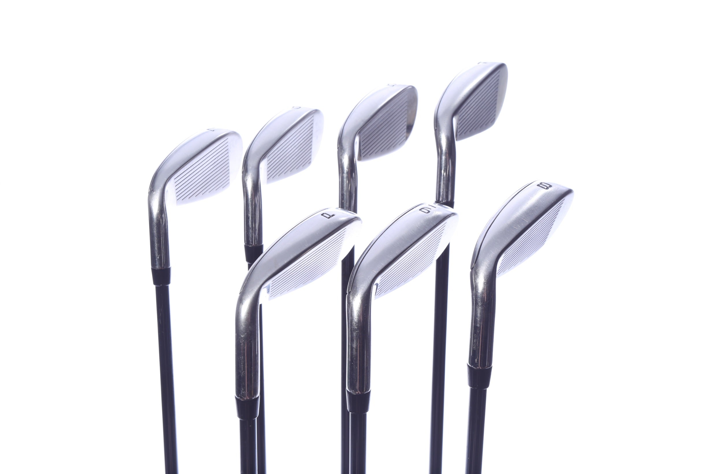 Used Callaway Rogue ST MAX Iron Set - Right-Handed - 4-PW - Regular Flex