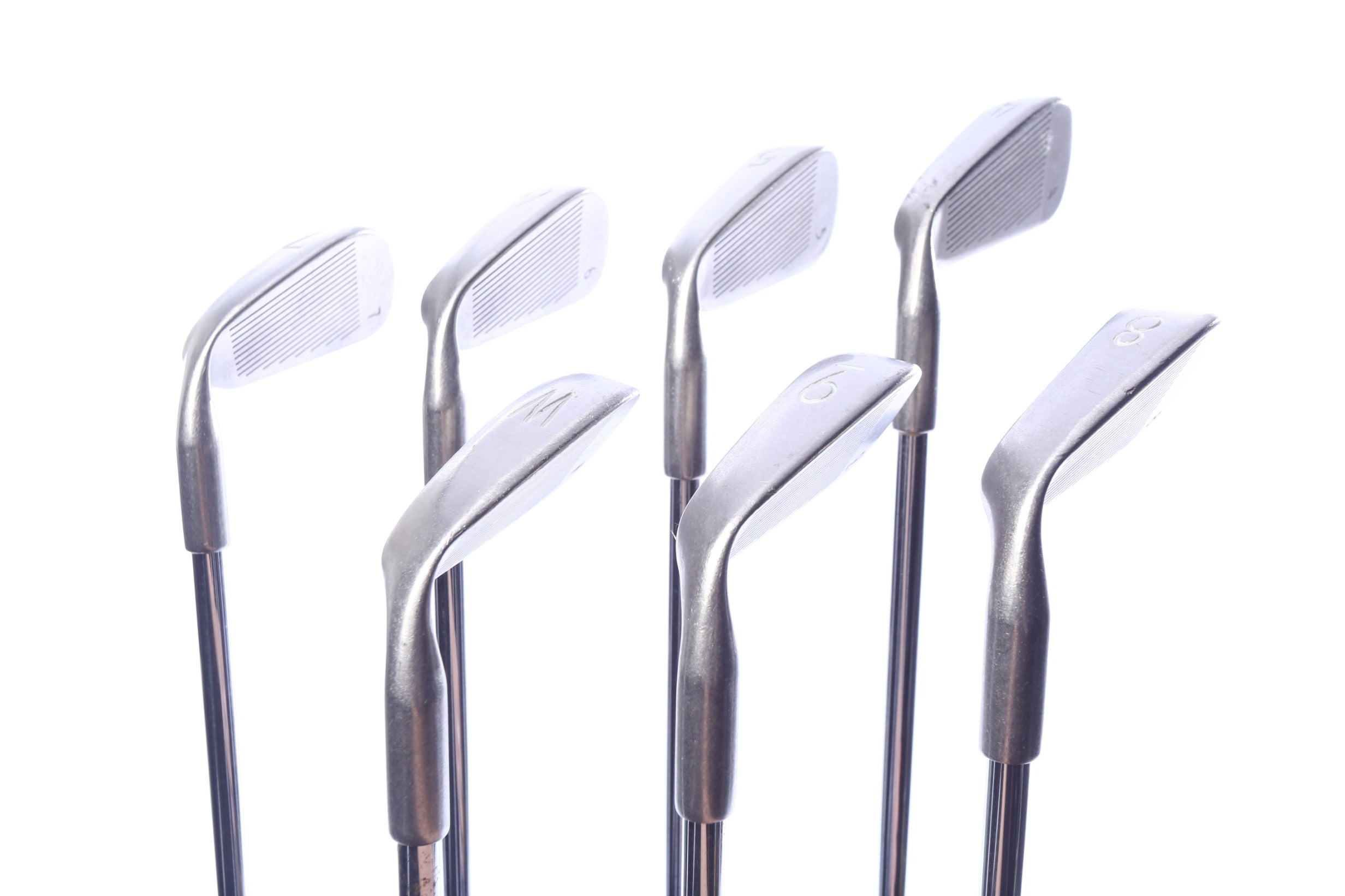 Used Ping Eye 2 Iron Set - Right-Handed - 4-PW - Regular Flex