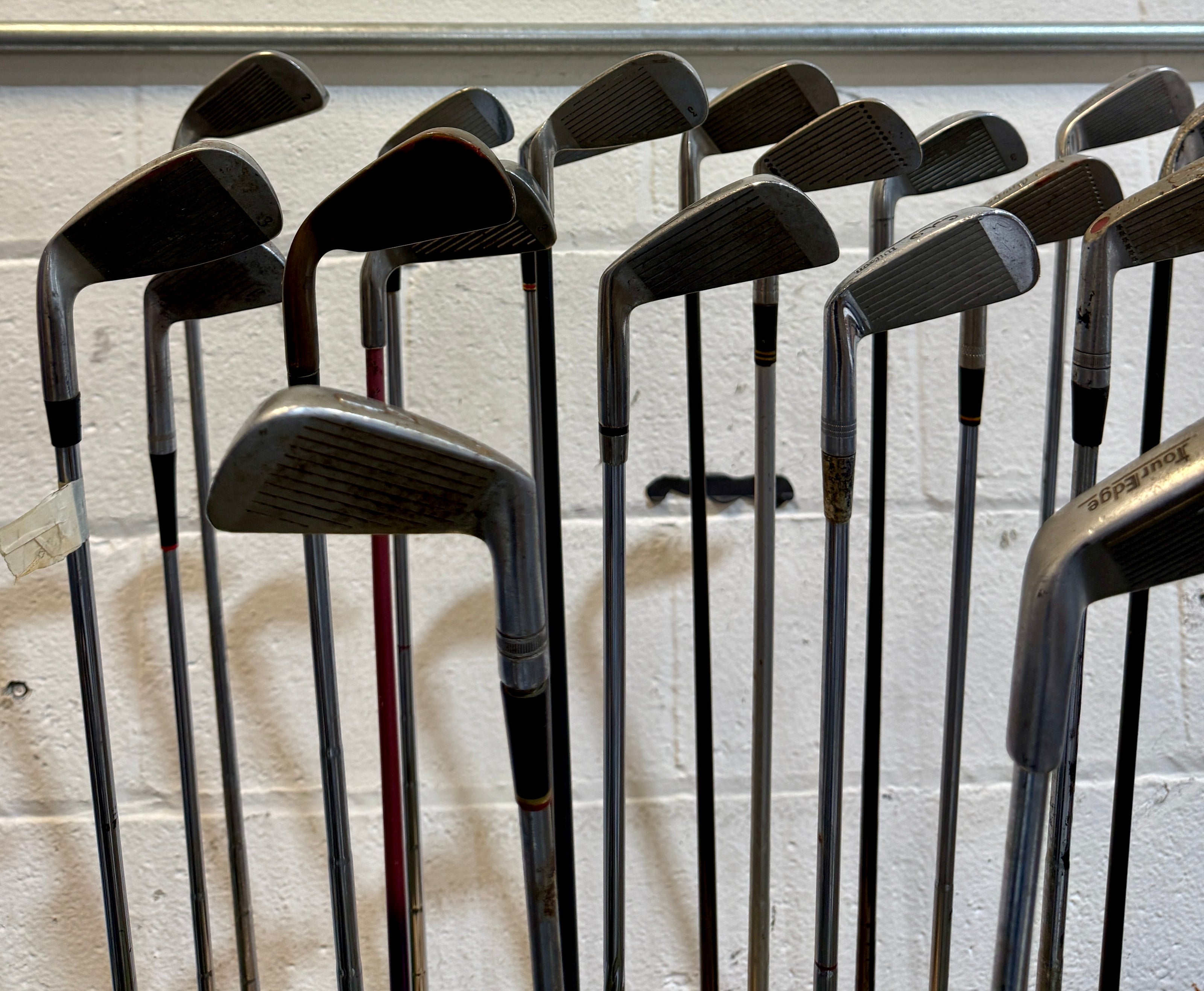 Wholesale Lot of 45 Golf Clubs - Assorted Single Irons-Next Round