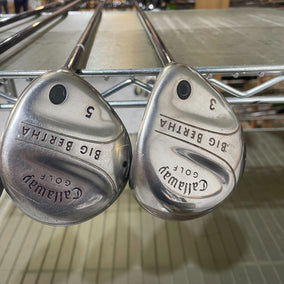 Wholesale Lot of 20 Golf Clubs - Callaway Ladies Big Bertha 2004 Fairway Woods-Next Round