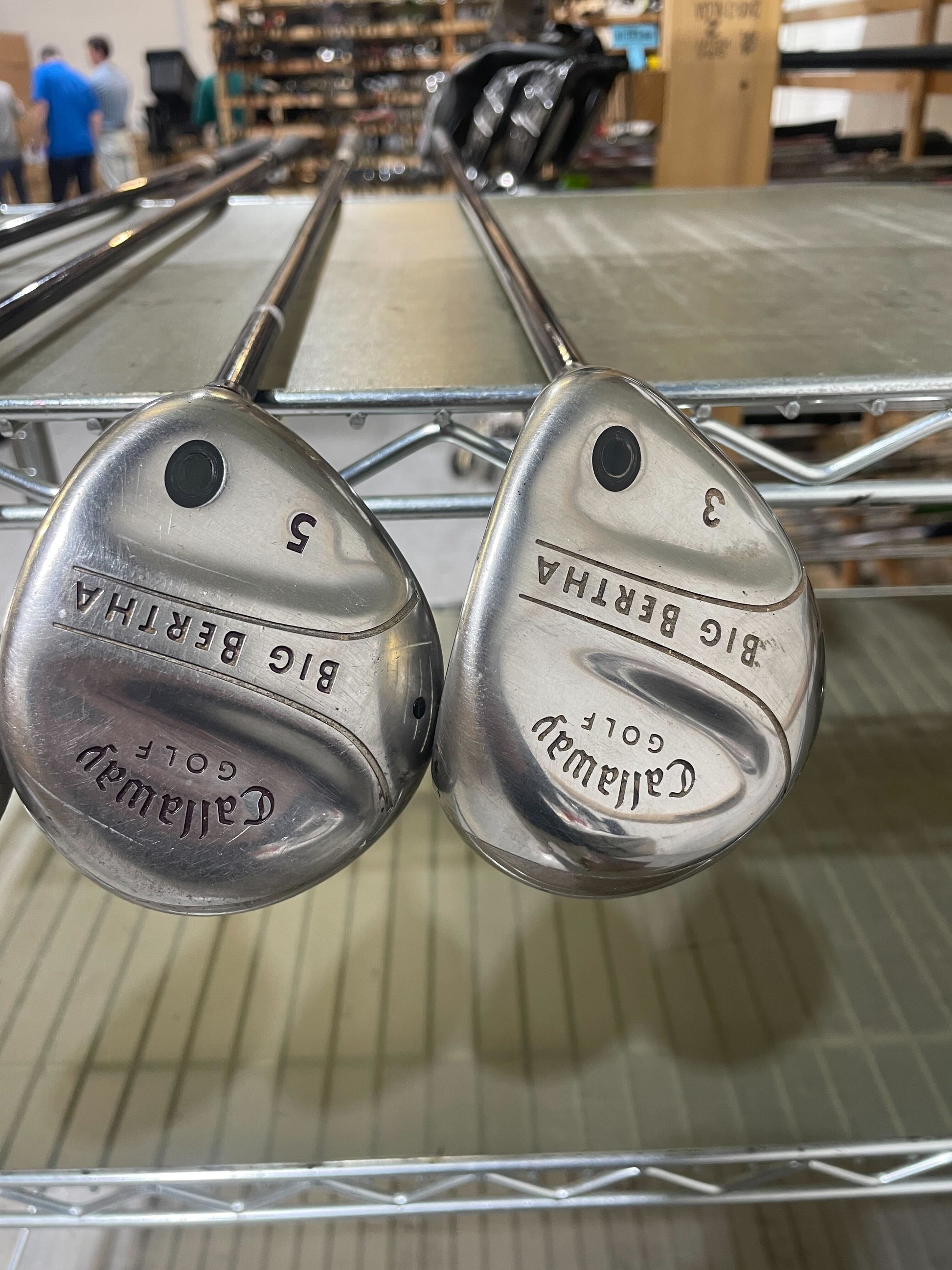 Wholesale Lot of 20 Golf Clubs - Callaway Ladies Big Bertha 2004 Fairway Woods-Next Round