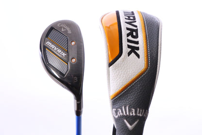 Used Callaway Mavrik 3H Hybrid - Right-Handed - 18 Degrees - Regular Flex-Next Round