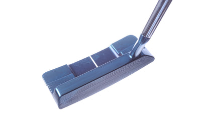 Mizuno M-Craft IV Blue Ion Putter 36.5 in RH Steel Shaft Mid-Size Grip-Next Round