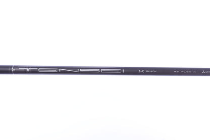 Used Callaway Paradym Ai Smoke Triple Diamond Driver - 9 Degrees - Extra Stiff Flex Mitsubishi Tensei 1K Black - Right-Handed