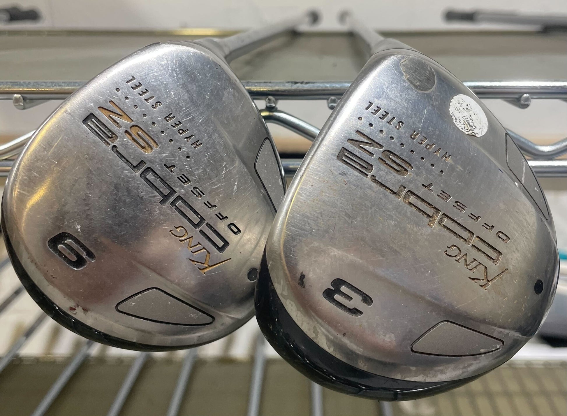 Wholesale Lot of 25 Golf Clubs Cobra Offset SZ Hyper Steel Ladies Fairway Woods-Next Round