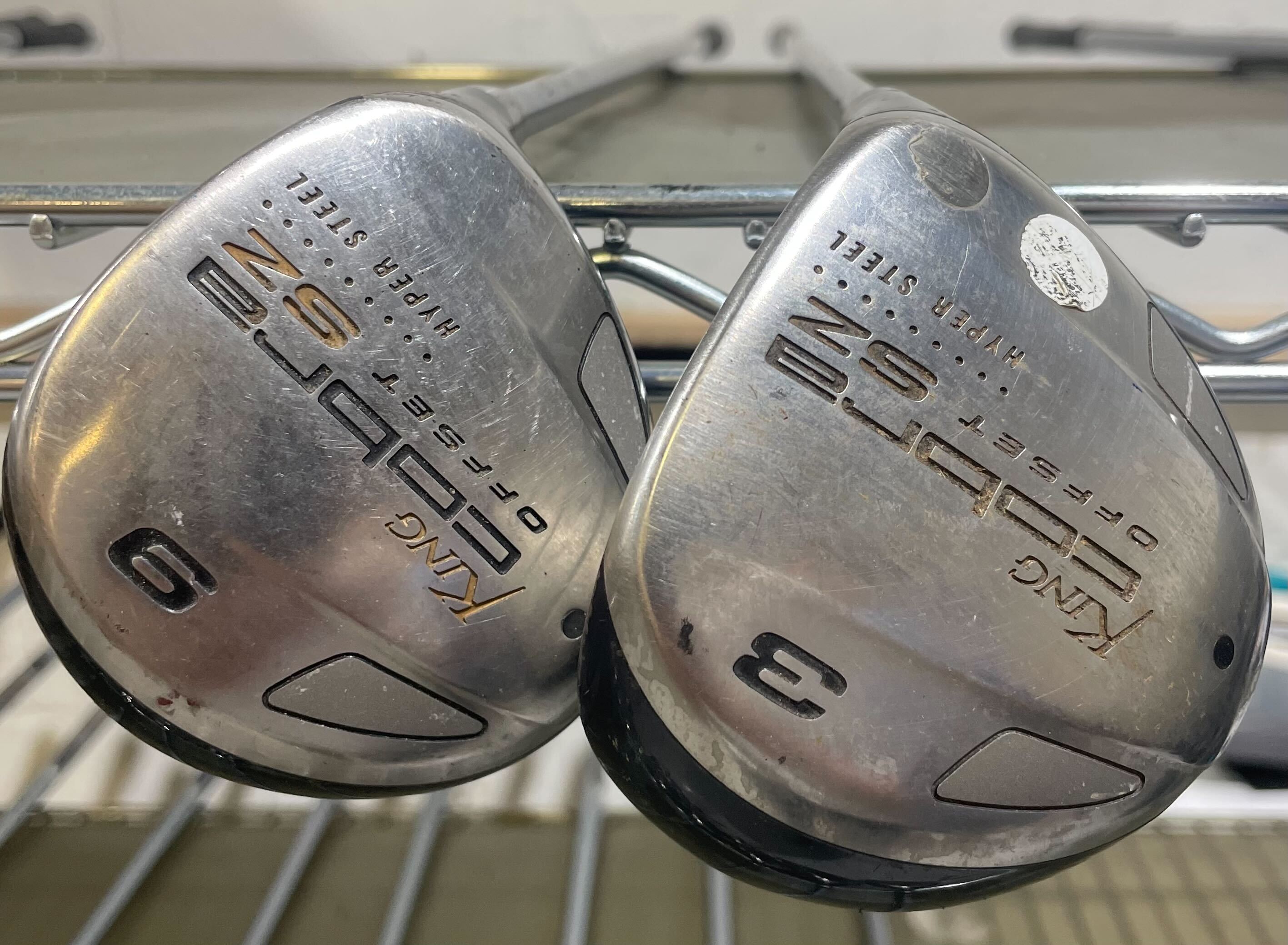 Wholesale Lot of 25 Golf Clubs Cobra Offset SZ Hyper Steel Ladies Fairway Woods-Next Round