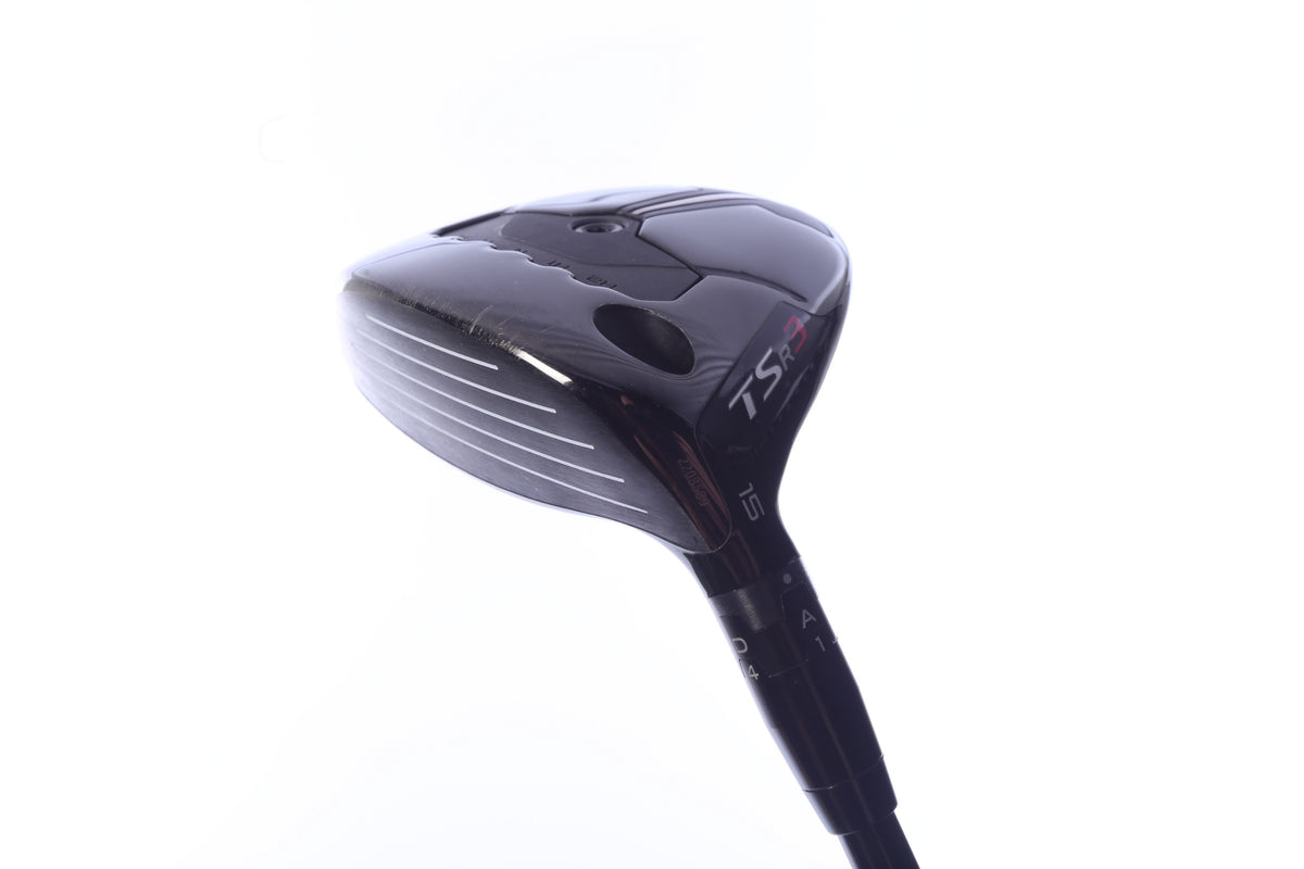 Used Titleist TSR3 3-Wood - Left-Handed - 15 Degrees - Stiff Flex-Next Round