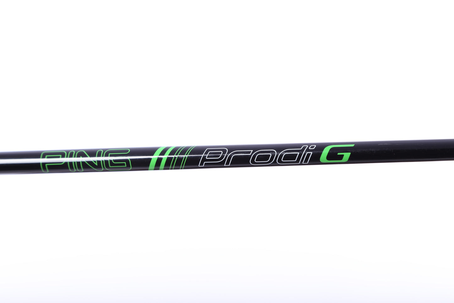 Used Ping Prodi G Iron Set - Left-Handed - 6-PW, GW, SW - Regular Flex - Green Dot-Next Round