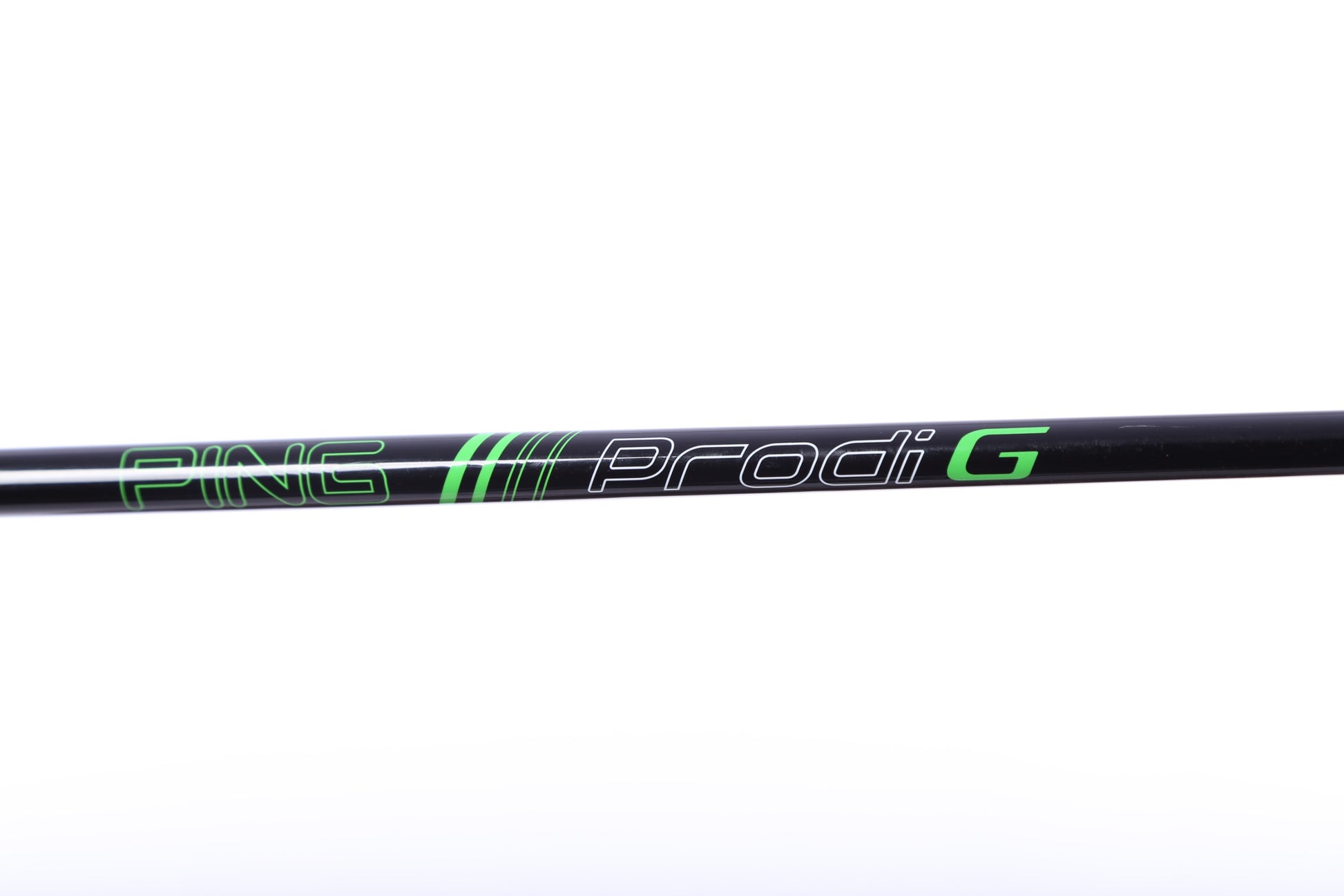 Used Ping Prodi G Iron Set - Left-Handed - 6-PW, GW, SW - Regular Flex - Green Dot-Next Round