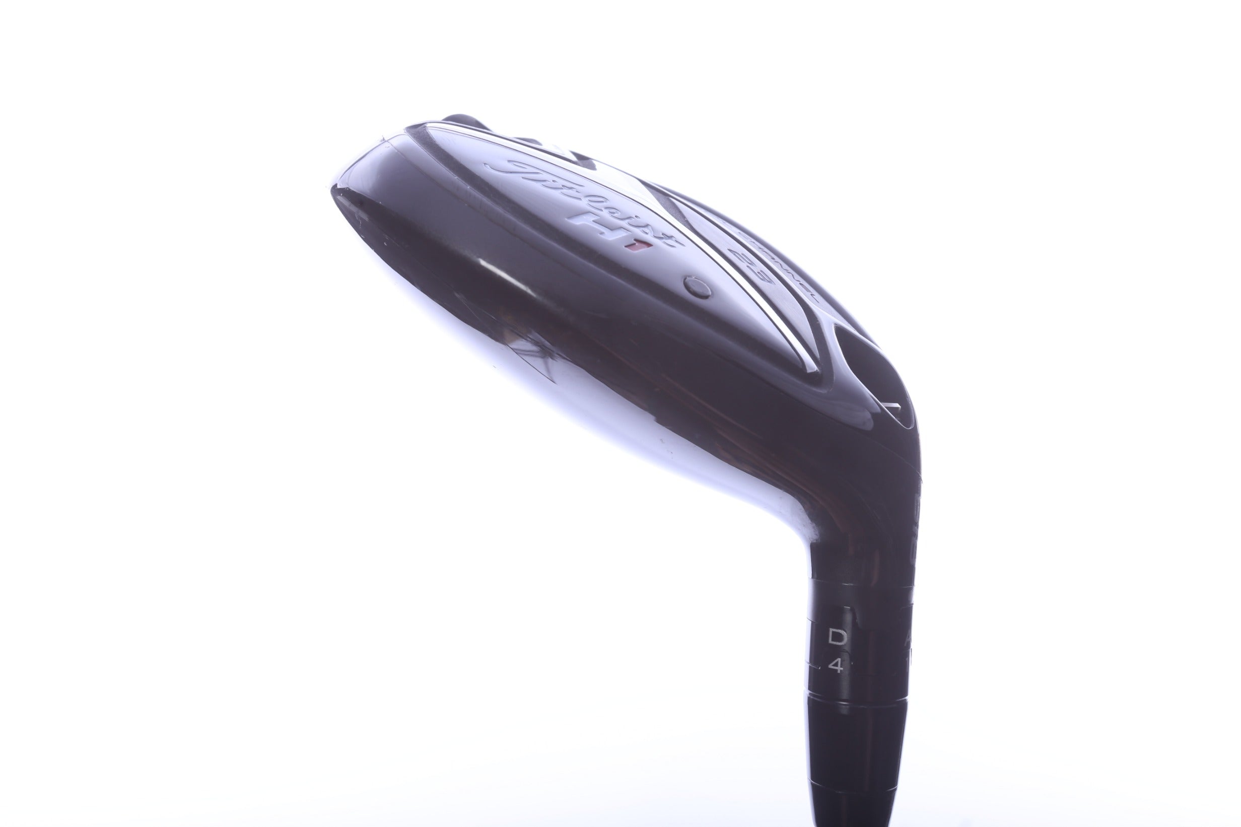 Used Titleist 818 H1 5H Hybrid - Right-Handed - 23 Degrees - Stiff Flex-Next Round