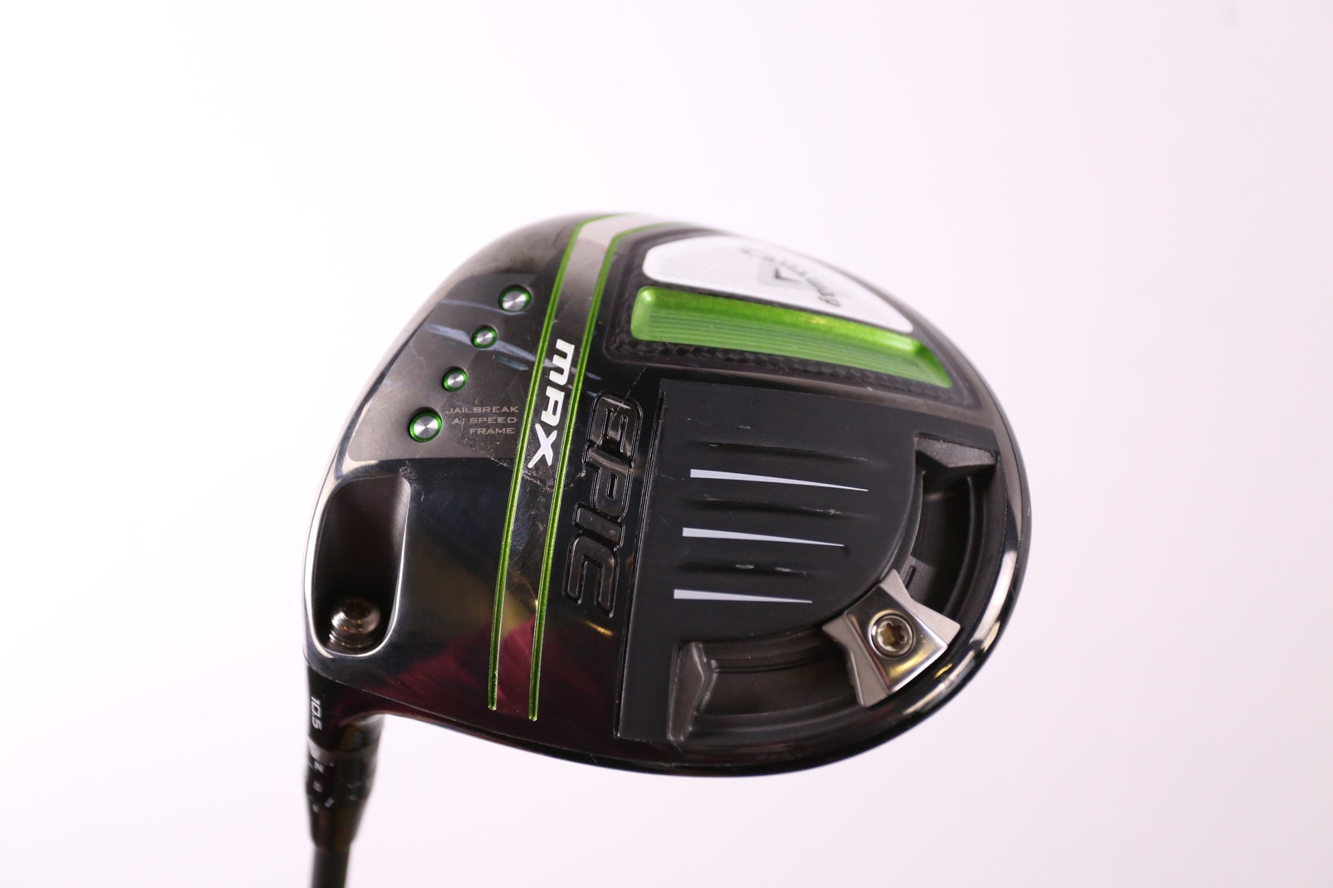 Used Callaway Epic MAX Driver - Left-Handed - 10.5 Degrees - Regular Flex-Next Round