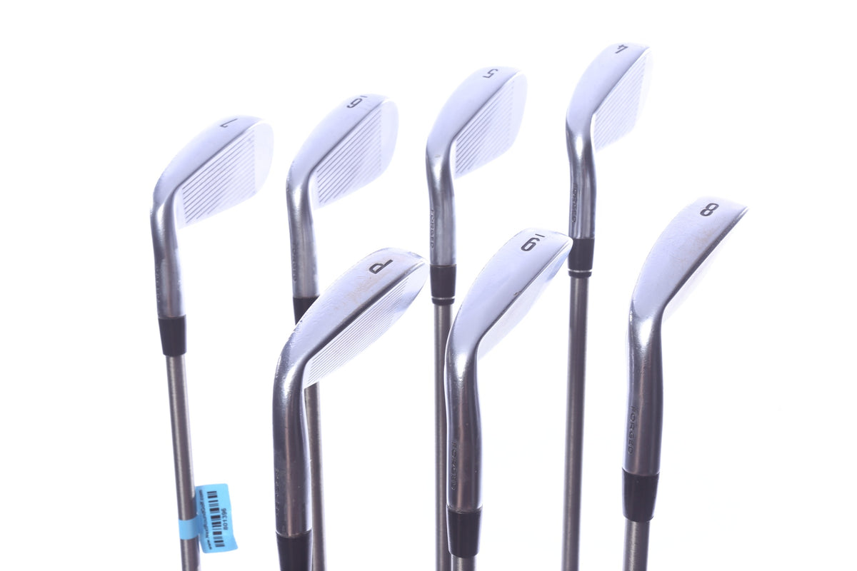 Used Callaway Apex 19 Iron Set - Right-Handed - 4-PW - Stiff Flex-Next Round