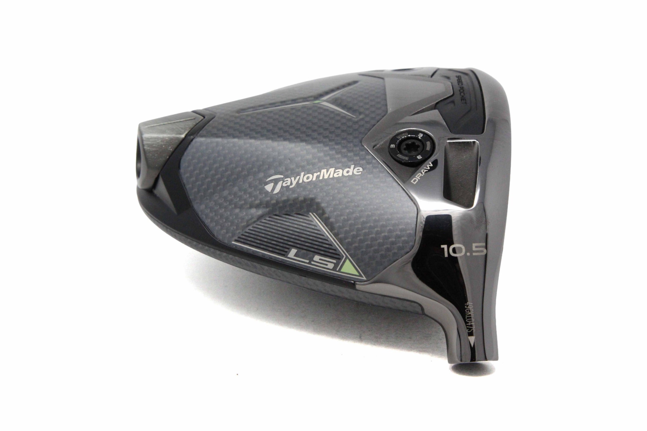 Used TaylorMade Qi35 LS Driver - HEAD ONLY - Right-Handed - 10.5 Degrees-Next Round