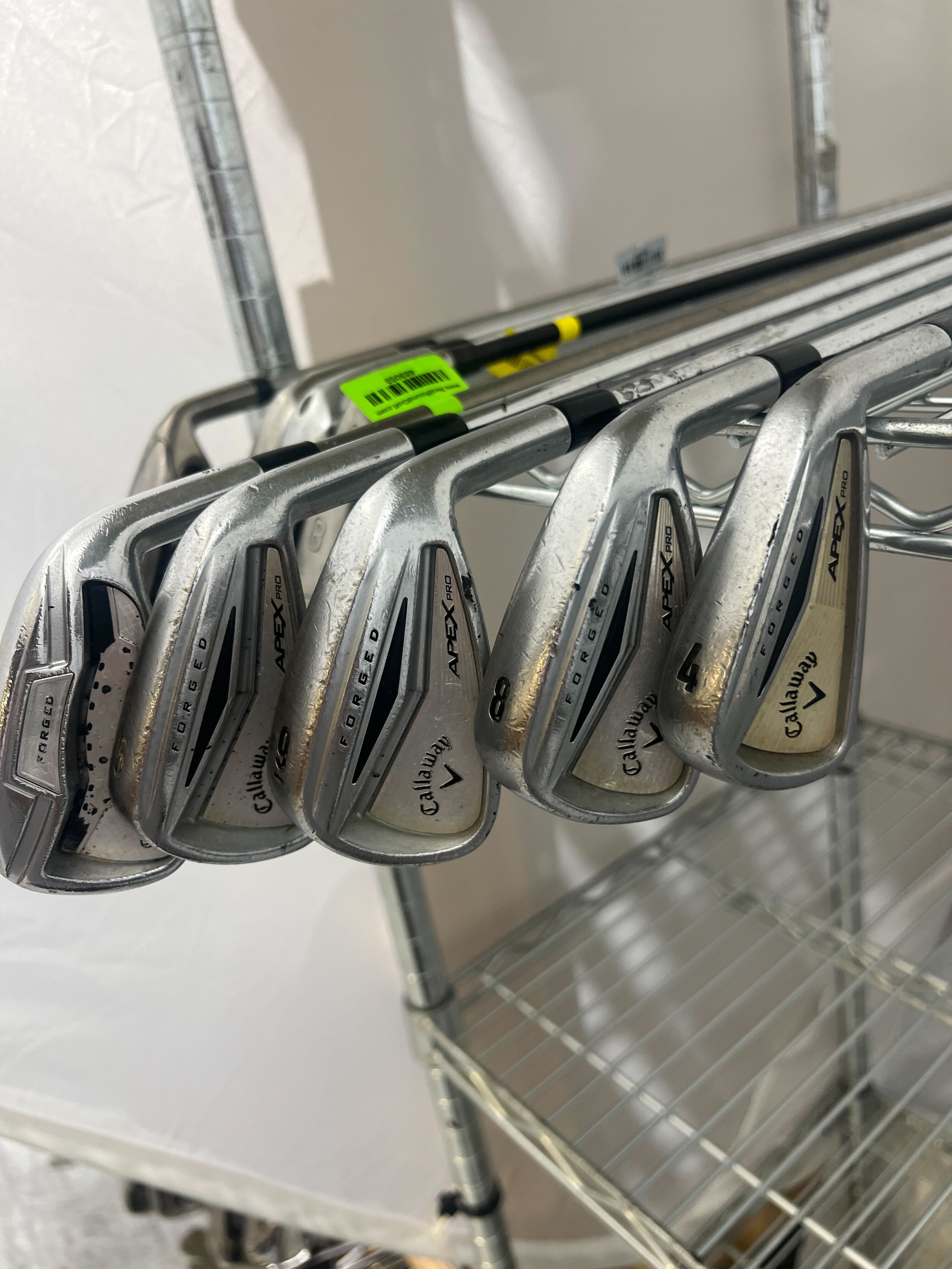 Wholesale Lot of 25 Golf Clubs - Premium Callaway Single Irons-Next Round