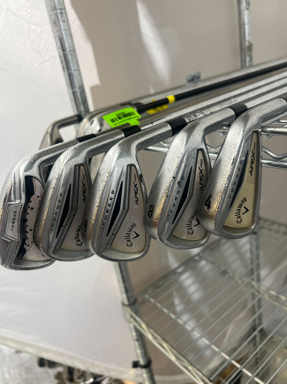 Wholesale Lot of 25 Golf Clubs - Premium Callaway Single Irons-Next Round