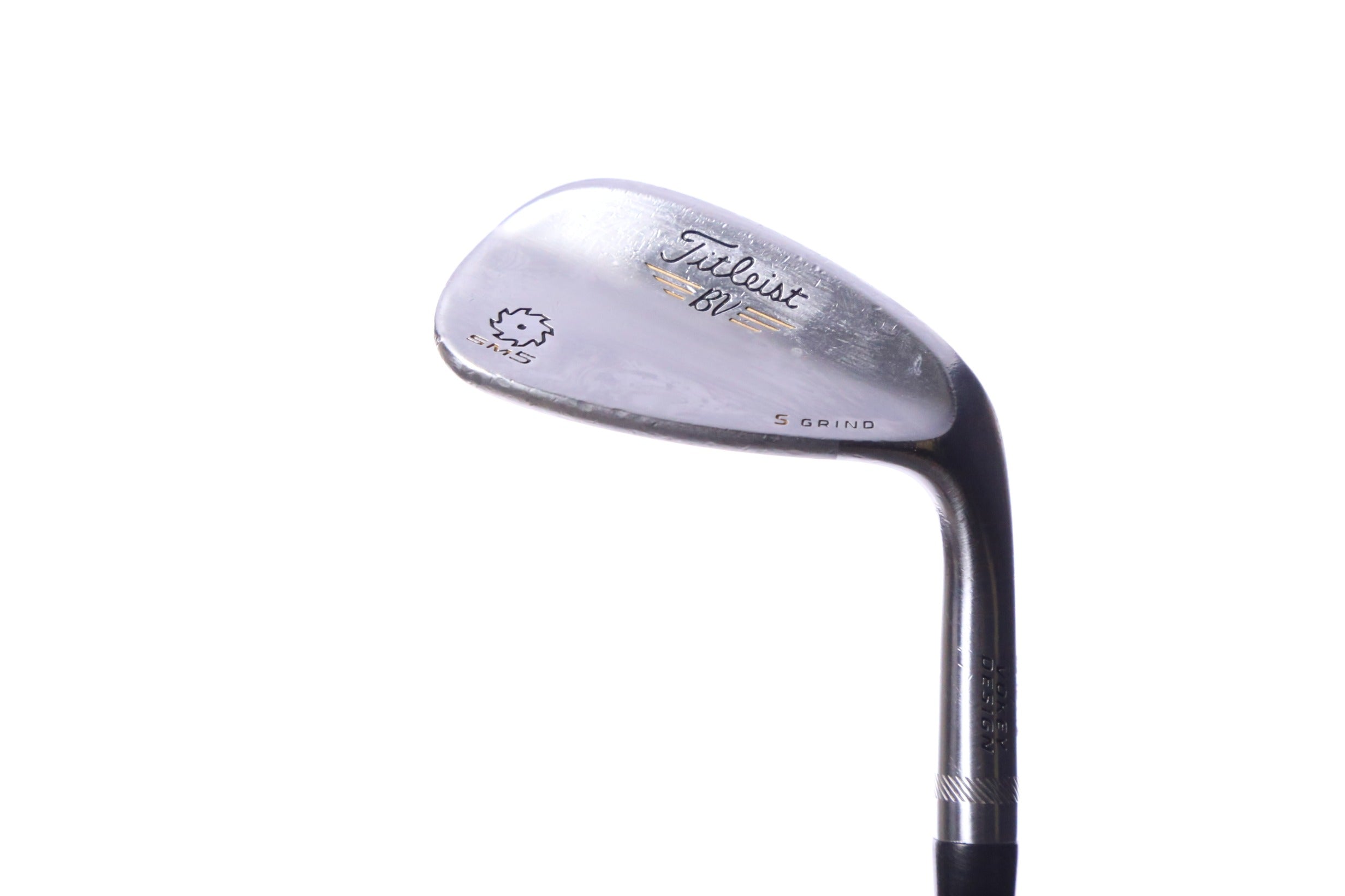 Used Titleist Vokey SM5 Tour Chrome Sand Wedge - Right-Handed - 54 Degrees - Wedge Flex-Next Round